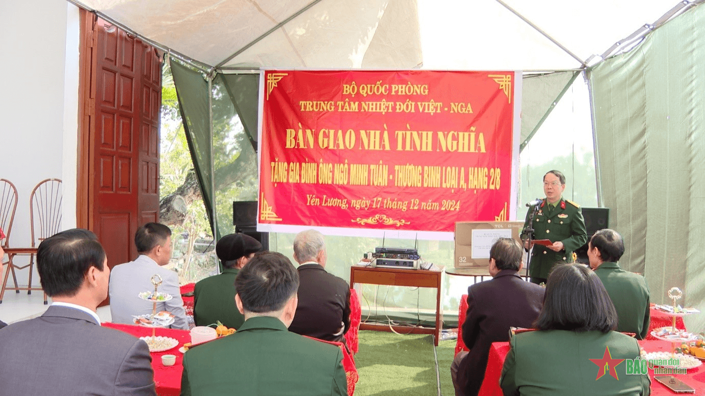 Trung tâm Nhiệt đới Việt - Nga: Sôi nổi hoạt động kỷ niệm 80 năm Ngày thành lập Quân đội