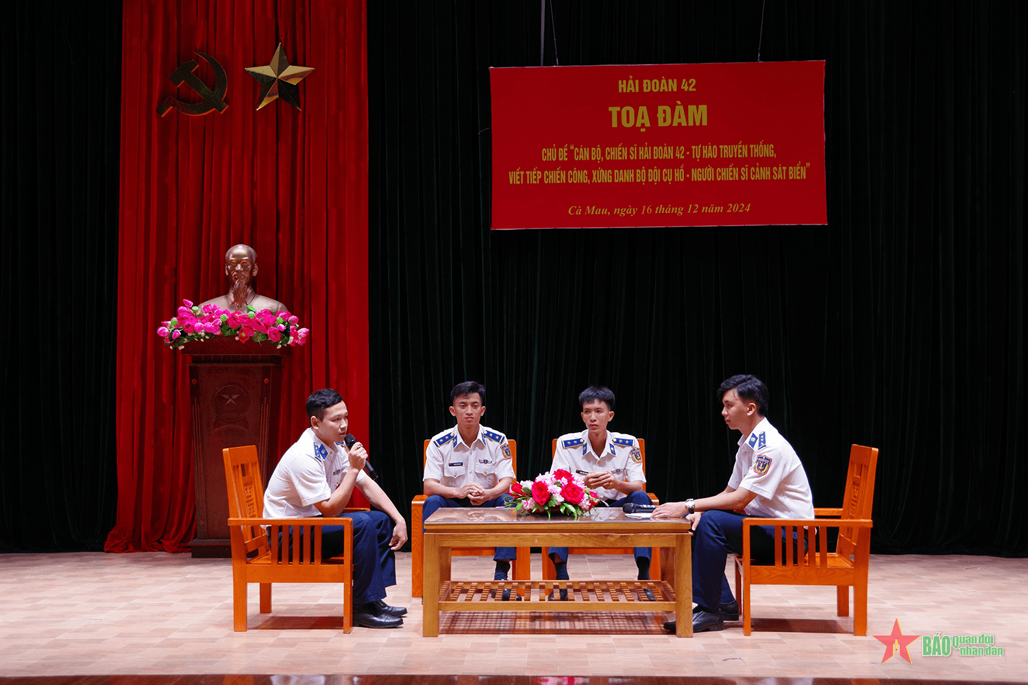 Hải đoàn 42: Sôi nổi hoạt động chào mừng kỷ niệm 80 năm Ngày thành lập Quân đội