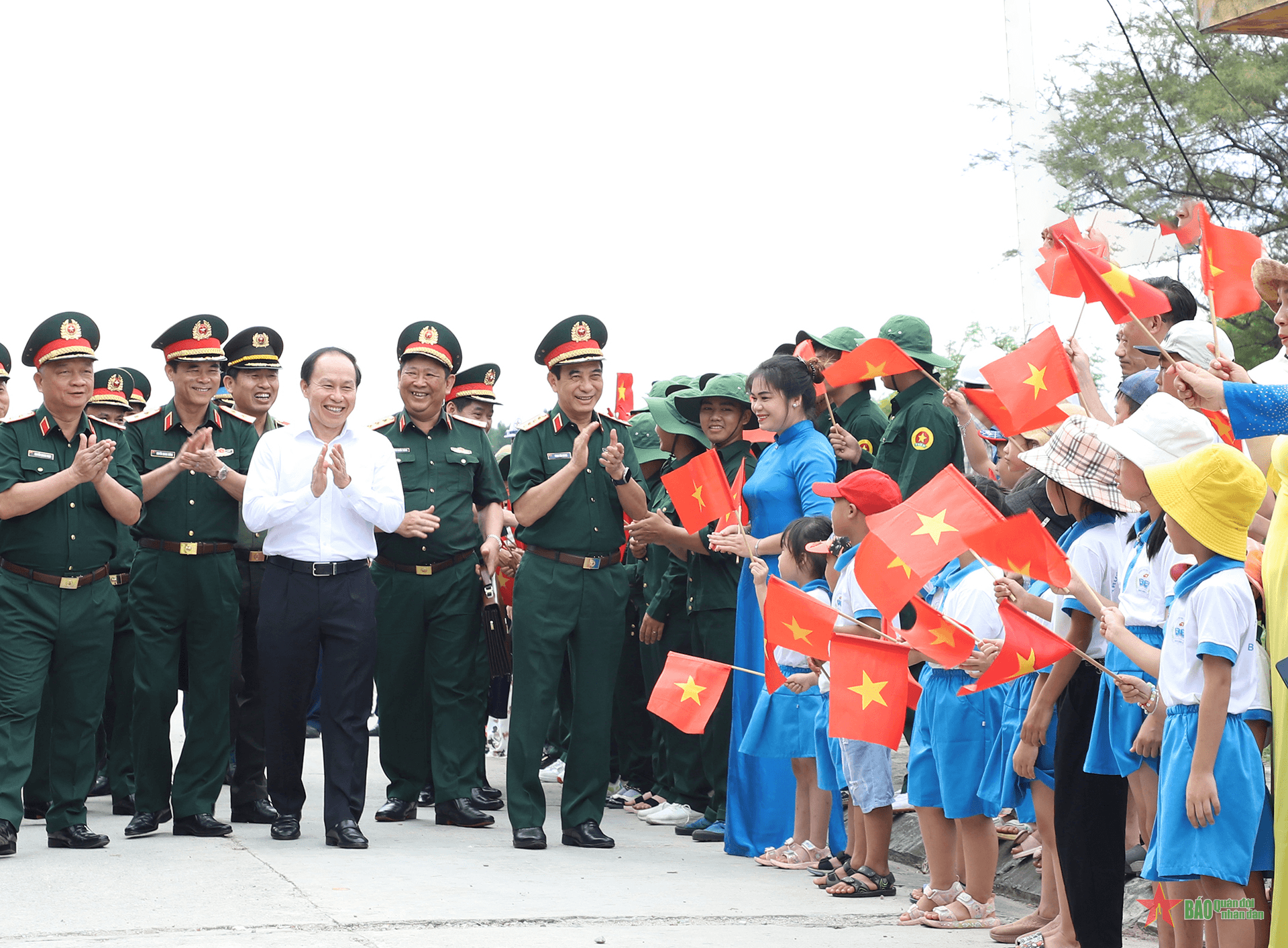 Quân đội nhân dân Việt Nam - 80 năm trang sử hào hùng