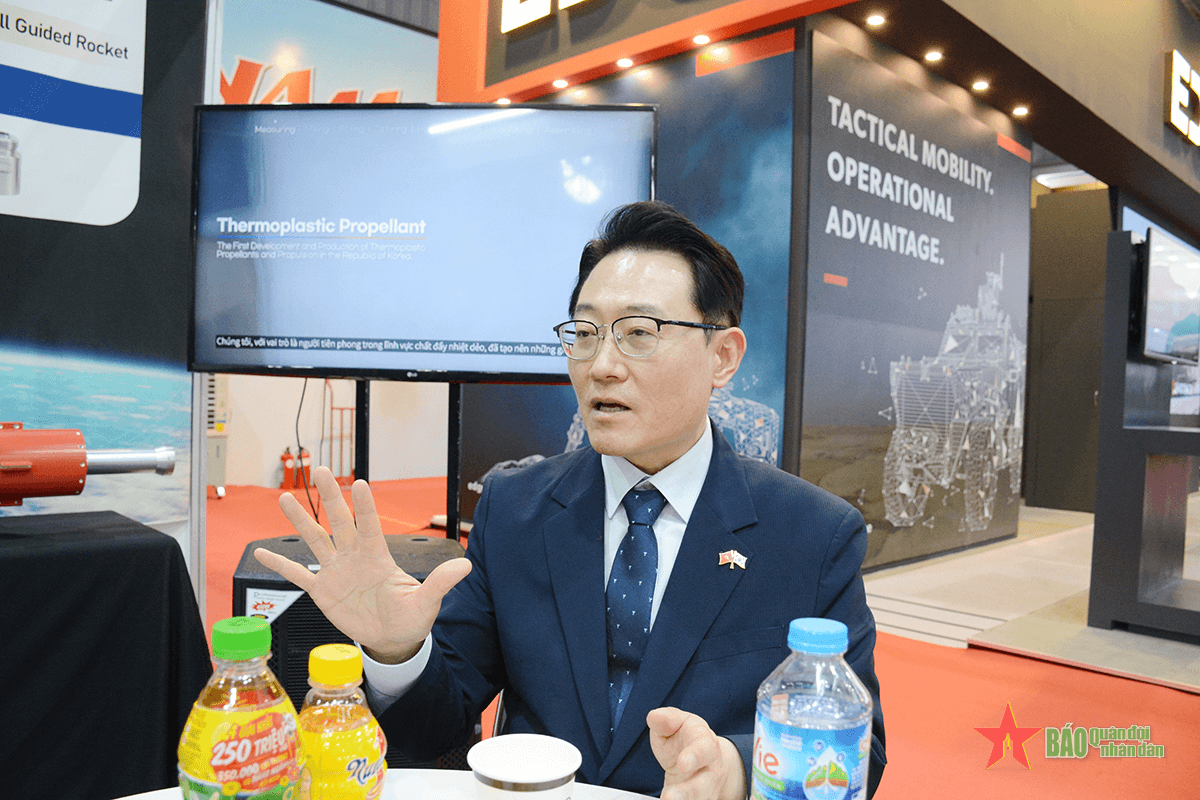 Triển lãm Quốc phòng quốc tế Việt Nam 2024: Làm nổi bật vai trò gắn kết quốc tế của Việt Nam