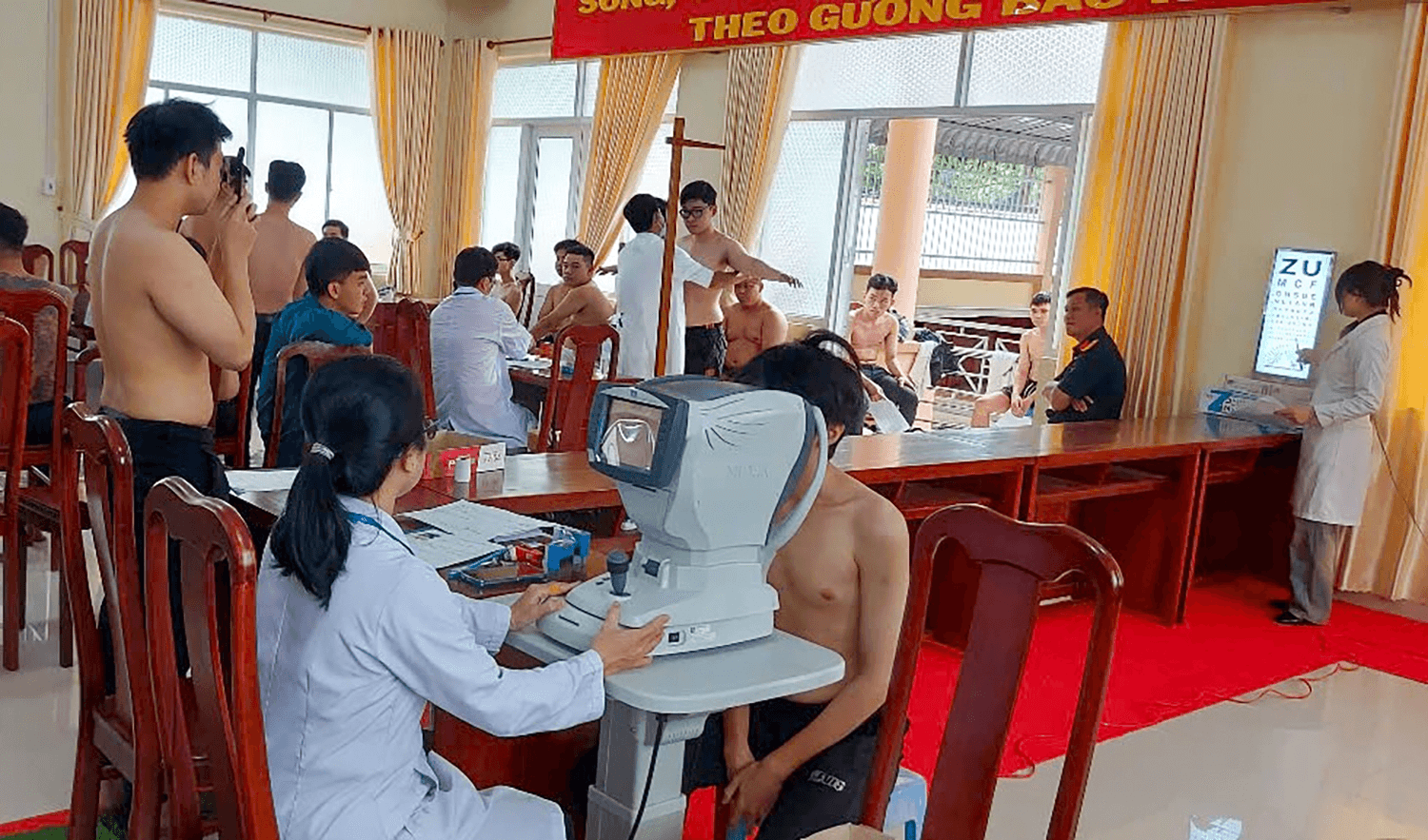Cần Thơ: Ninh Kiều tổ chức chặt chẽ trong công tác tuyển quân