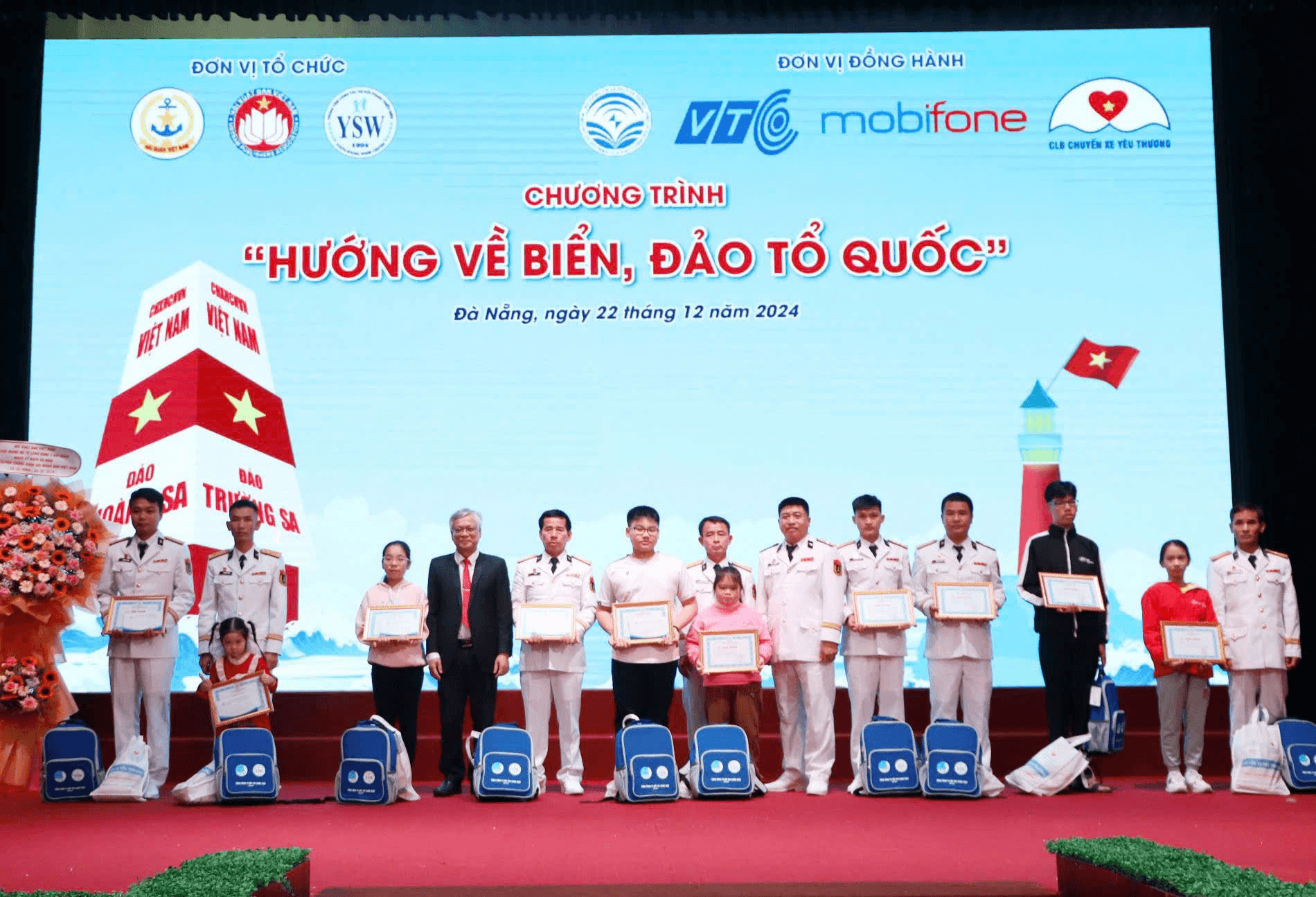 Chương trình “Hướng về biển, đảo Tổ quốc” tại Vùng 3 Hải quân