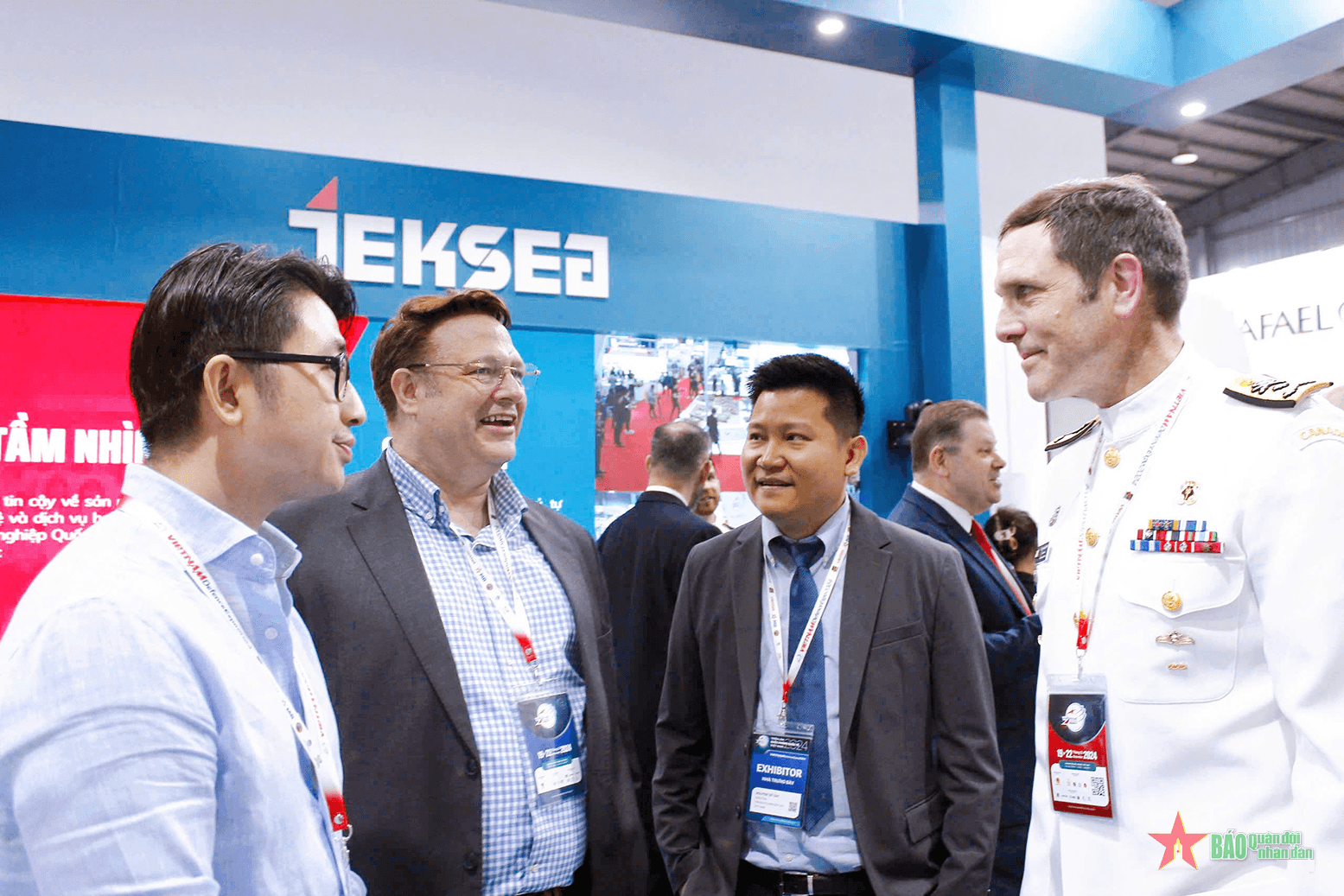 Teksea - Mong muốn đóng góp cho quốc phòng, an ninh đất nước