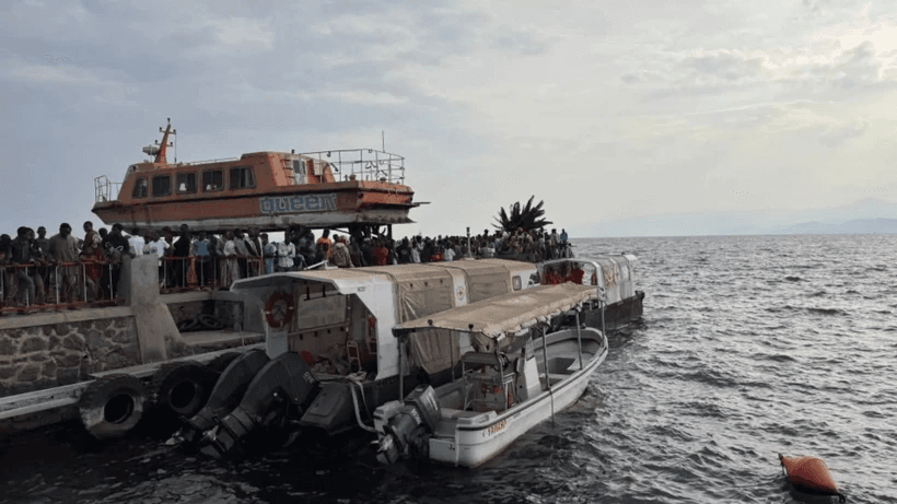 Congo: Lật phà, 140 người người chết, mất tích