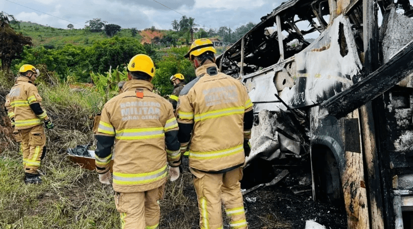 Brazil: Tai nạn giao thông thảm khốc, ít nhất 38 người thiệt mạng