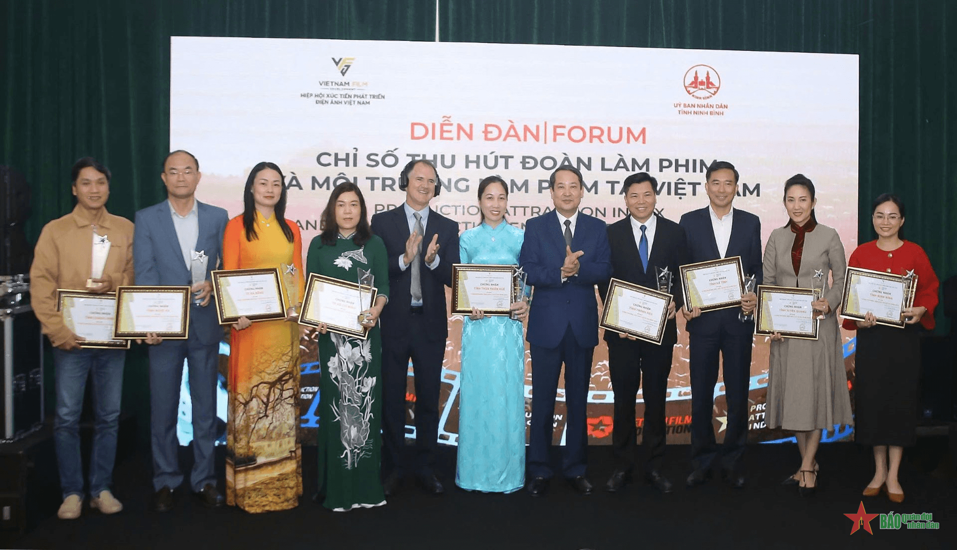 Phát triển hệ sinh thái điện ảnh, phim trường quốc tế