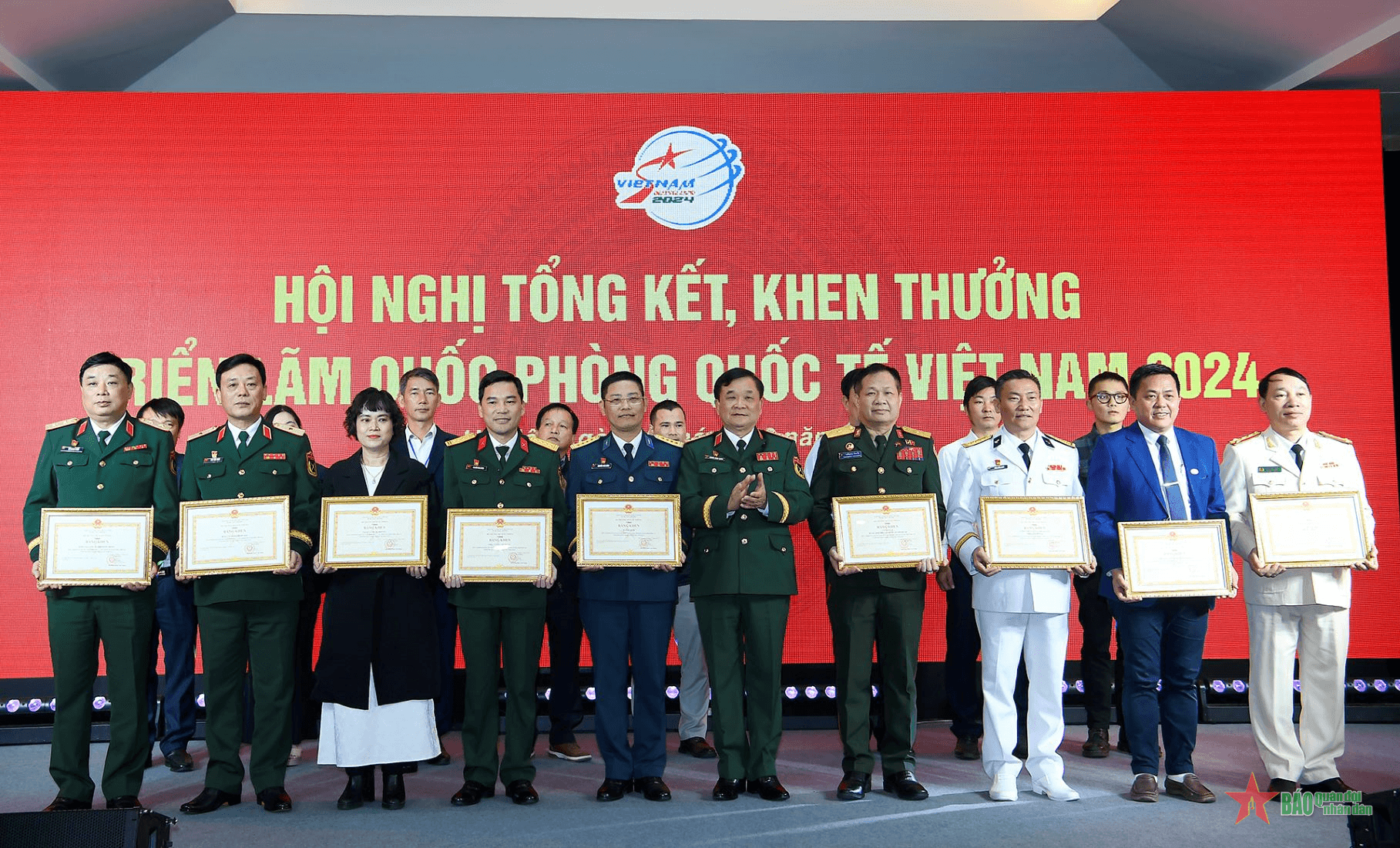 Triển lãm Quốc phòng quốc tế Việt Nam 2024 thành công tốt đẹp