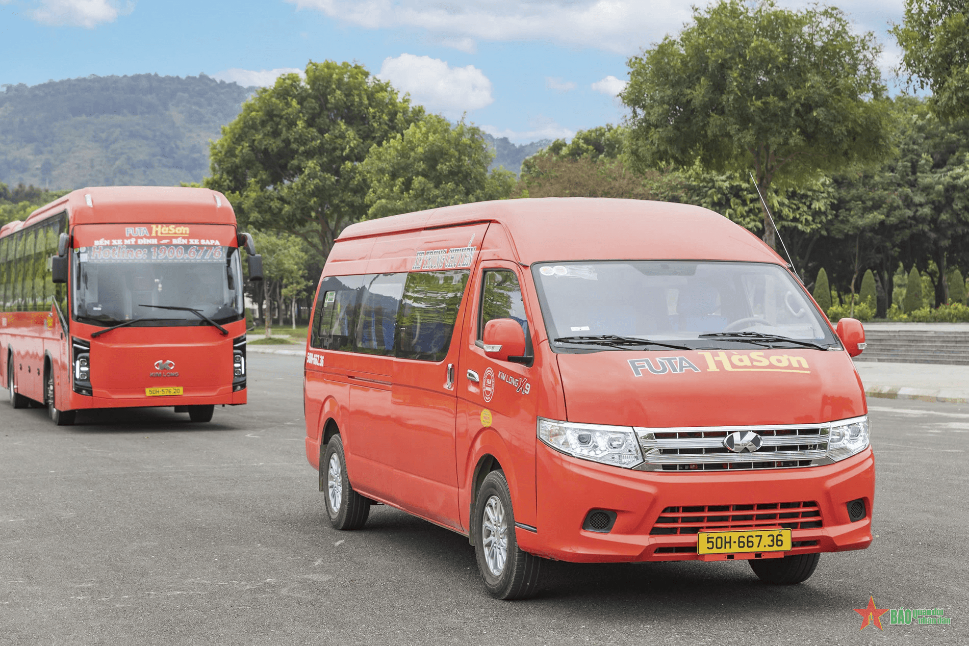 Xe khách VIP tuyến Hà Nội - Nghệ An ưu đãi đặc biệt cho bệnh nhân K và sinh viên