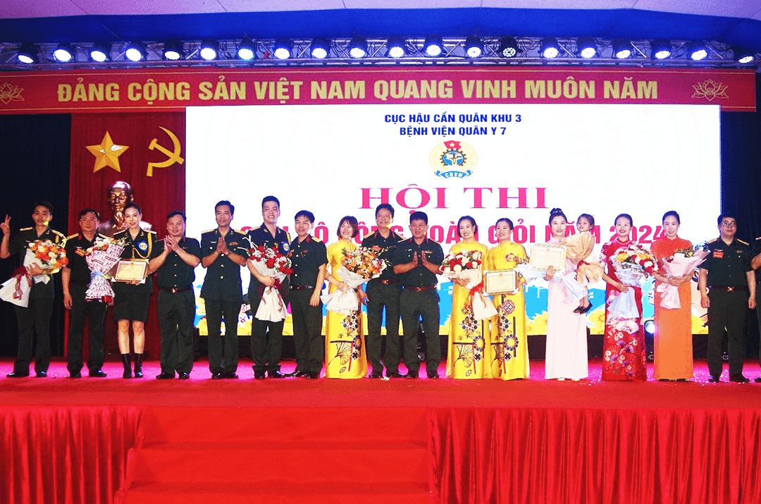Công đoàn cơ sở Bệnh viện Quân y 7 xây dựng đội ngũ đoàn viên tận tình, tâm huyết, trách nhiệm