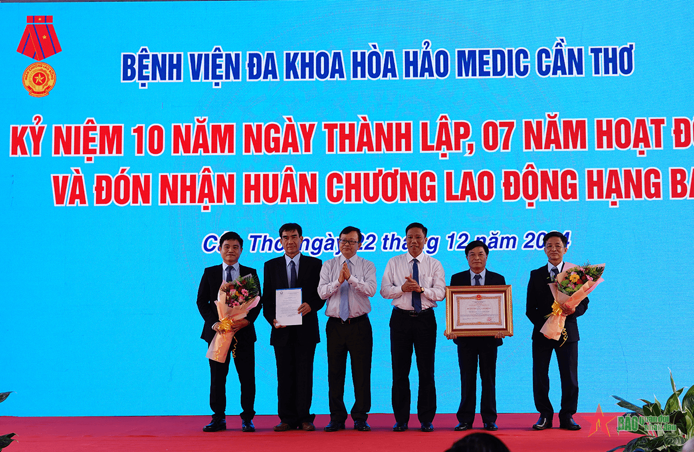 Bệnh viện Đa khoa Hòa Hảo-Medic Cần Thơ: Tự hào vững bước đi lên