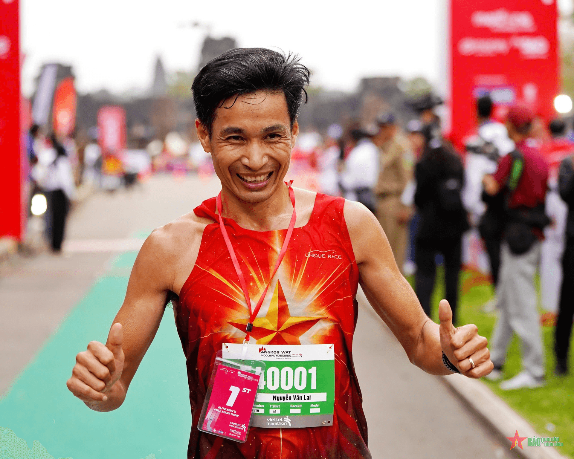 Nguyễn Văn Lai, Nguyễn Thị Oanh vô địch chặng 3 Viettel Marathon 2024