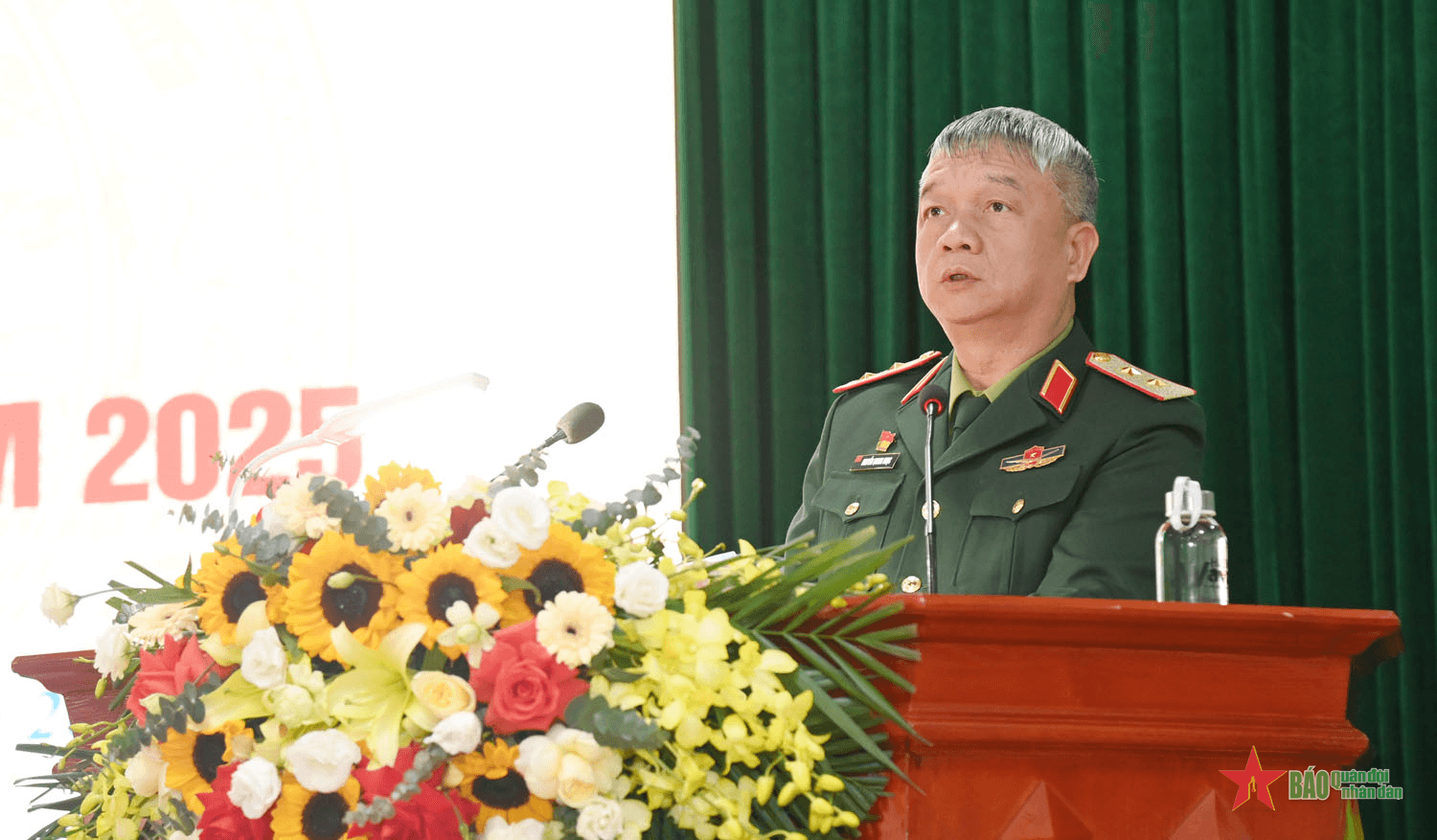 Quân khu 3 khai mạc tập huấn cán bộ năm 2025