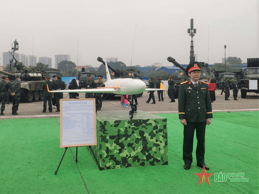 Tự hào UAV do Viện Kỹ thuật Phòng không - Không quân nghiên cứu, sản xuất