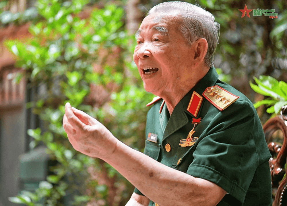 Đại tướng Nguyễn Quyết từ trần