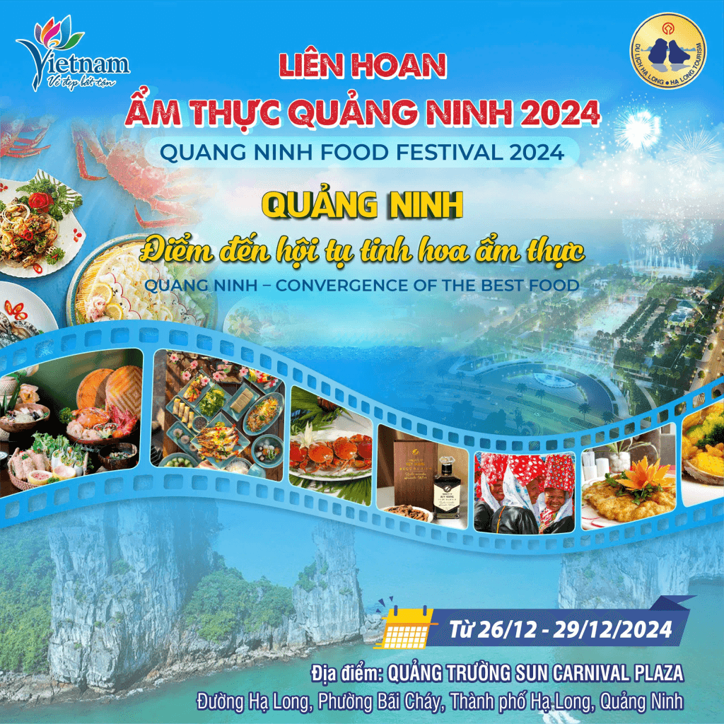 Liên hoan ẩm thực Quảng Ninh kích cầu du lịch