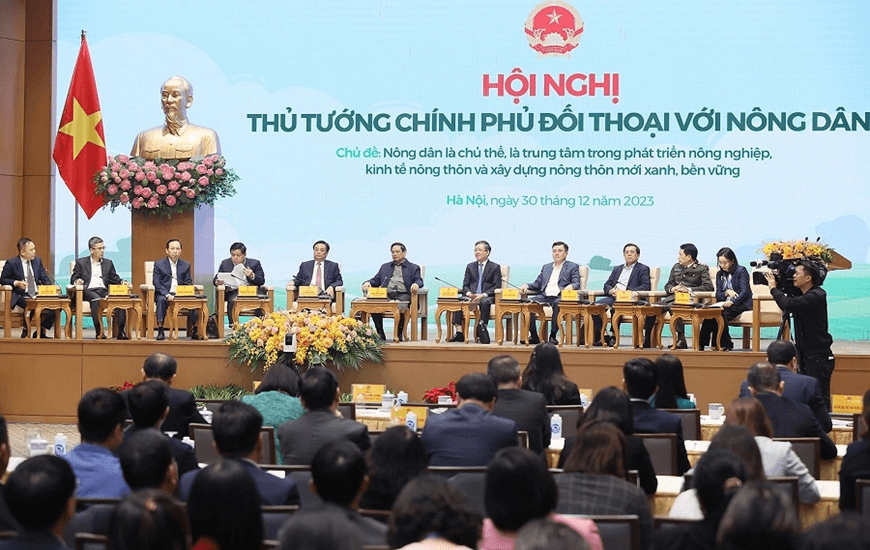 Thủ tướng Chính phủ đồng ý tổ chức Hội nghị đối thoại với nông dân năm 2024