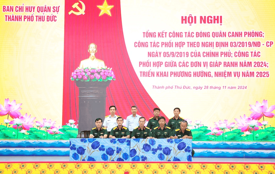 Phối hợp giữ vững ổn định địa bàn