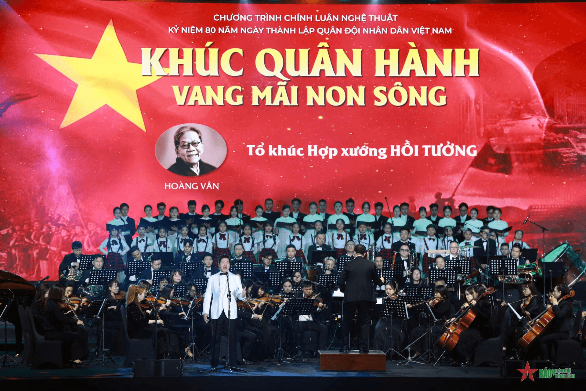 NSƯT Đăng Dương: Tự hào khi cất lên những hành khúc về Bộ đội Cụ Hồ