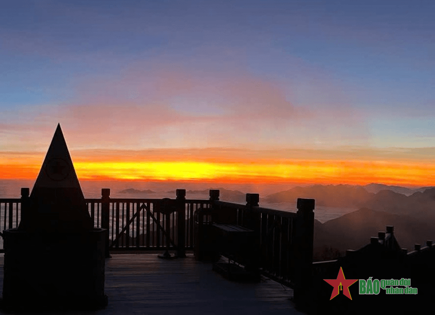 Lần đầu trong mùa đông năm nay, nhiệt độ xuống mức âm