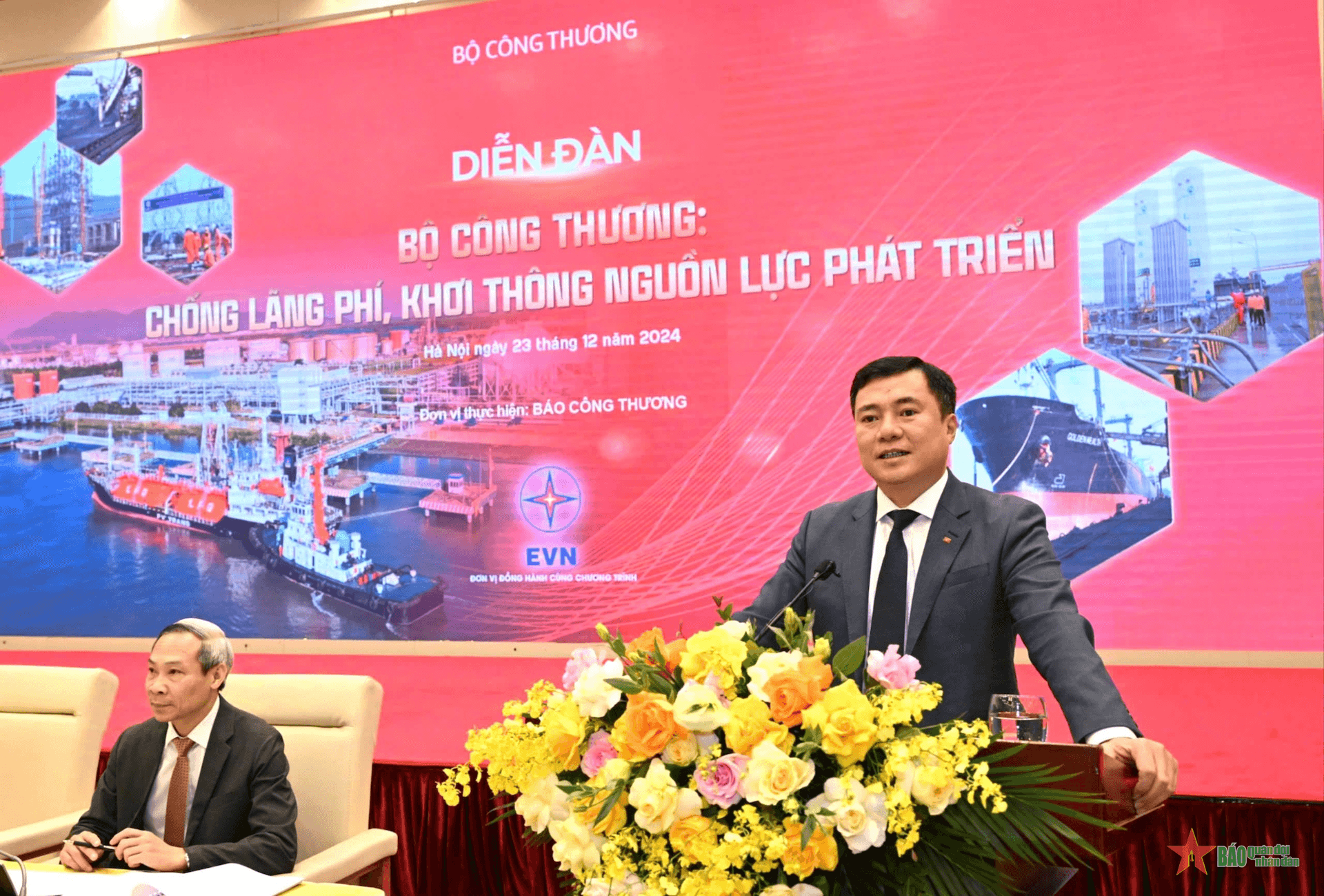 Ngành công thương trong đẩy mạnh tiết kiệm, phòng, chống lãng phí
