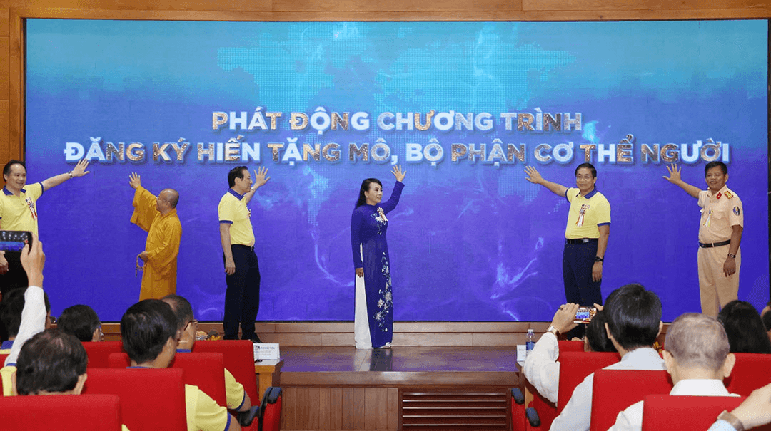 Ra mắt Chi hội Vận động hiến mô, bộ phận cơ thể người liên viện khu vực Nam Bộ
