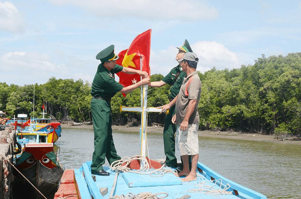 Dựa vào dân xây dựng địa bàn an toàn