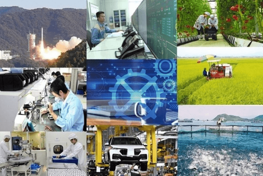 Nghị quyết của Bộ Chính trị về đột phá phát triển khoa học, công nghệ, đổi mới sáng tạo và chuyển đổi số quốc gia