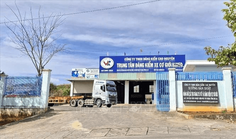 Gia Lai: Truy tố giám đốc, phó giám đốc trung tâm đăng kiểm do nhận hối lộ