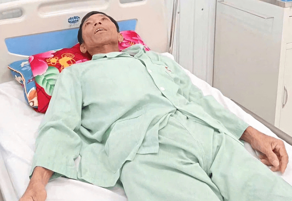 Nghĩa tình đồng đội: Cựu chiến binh mắc bệnh hiểm nghèo cần giúp đỡ