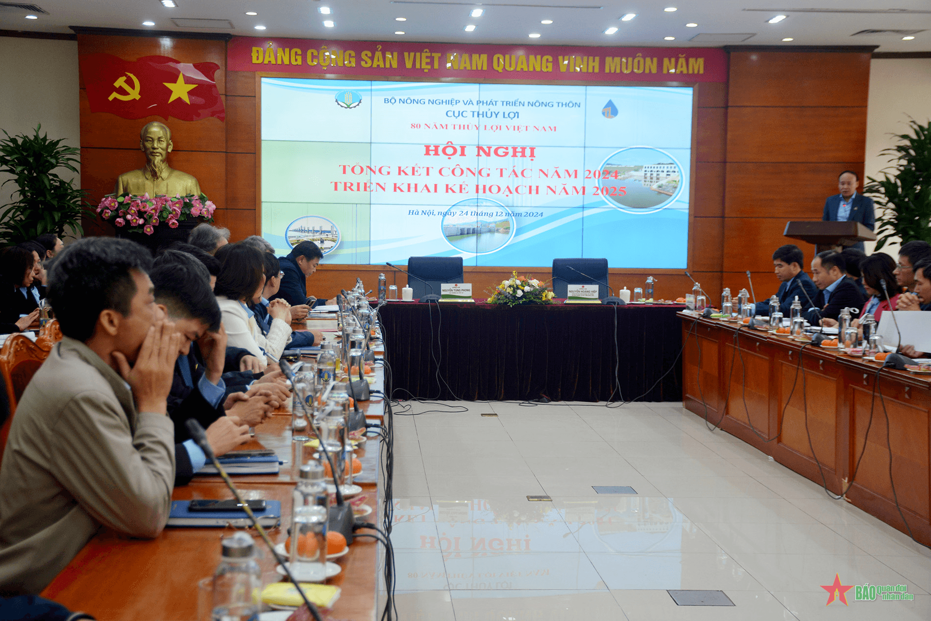 Ngành thủy lợi đảm bảo nguồn nước phục vụ sản xuất nông nghiệp