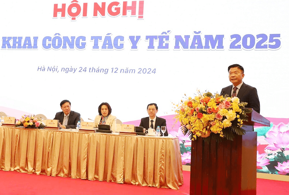 Bộ Y tế triển khai công tác y tế năm 2025