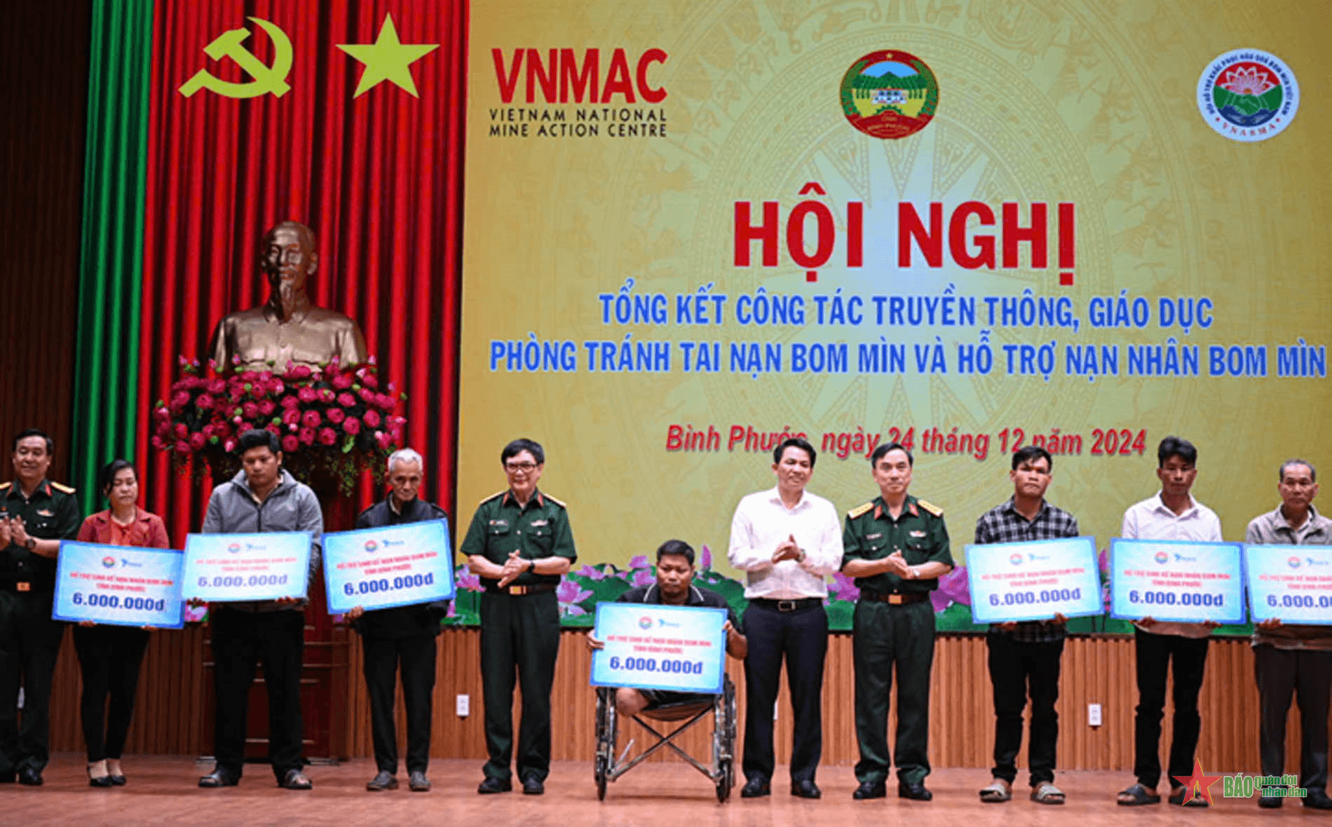 Đẩy mạnh truyền thông phòng tránh tai nạn bom mìn sót lại sau chiến tranh