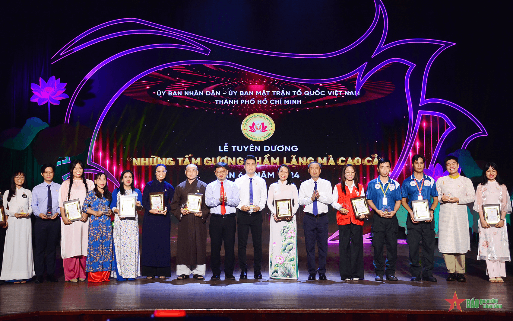 TP Hồ Chí Minh: Xét chọn 50 cá nhân tiêu biểu