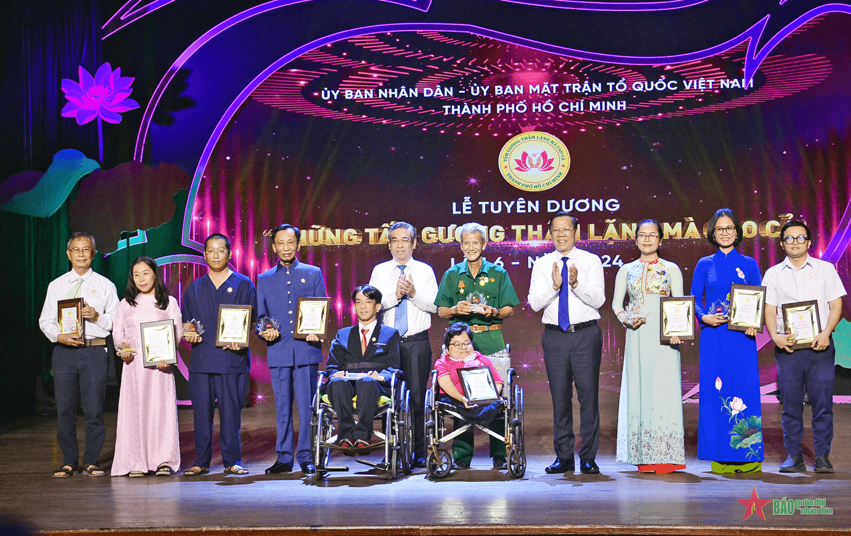 TP Hồ Chí Minh: Giải thưởng sáng tác, quảng bá tác phẩm văn học, nghệ thuật, báo chí học tập và làm theo Bác