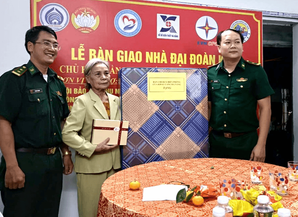 Niềm vui trong ngôi nhà mới