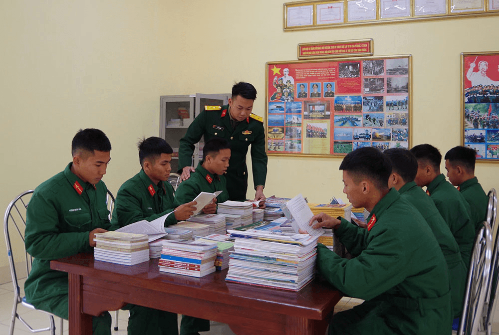 Tự hào về truyền thống, thêm yêu đơn vị