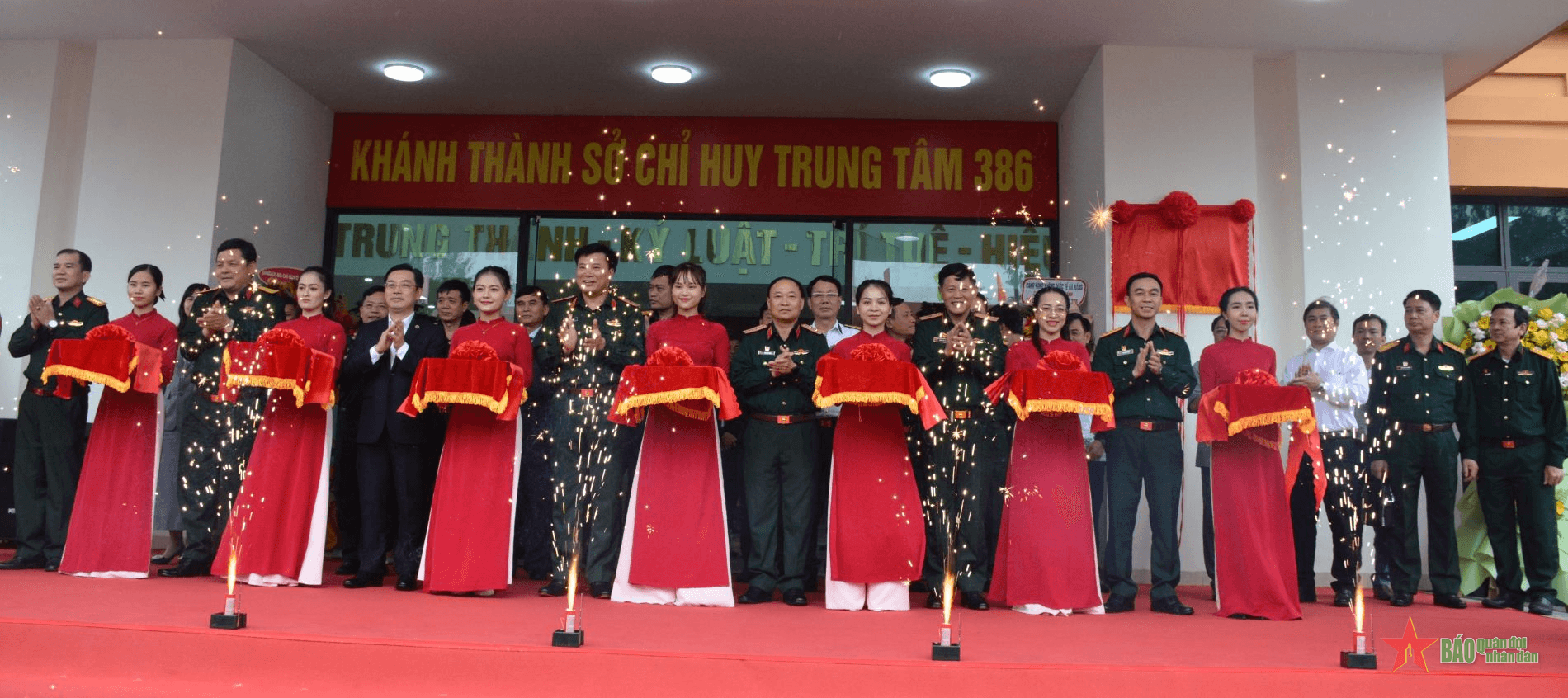 Trung tâm 386 (Bộ tư lệnh 86) khánh thành trụ sở mới