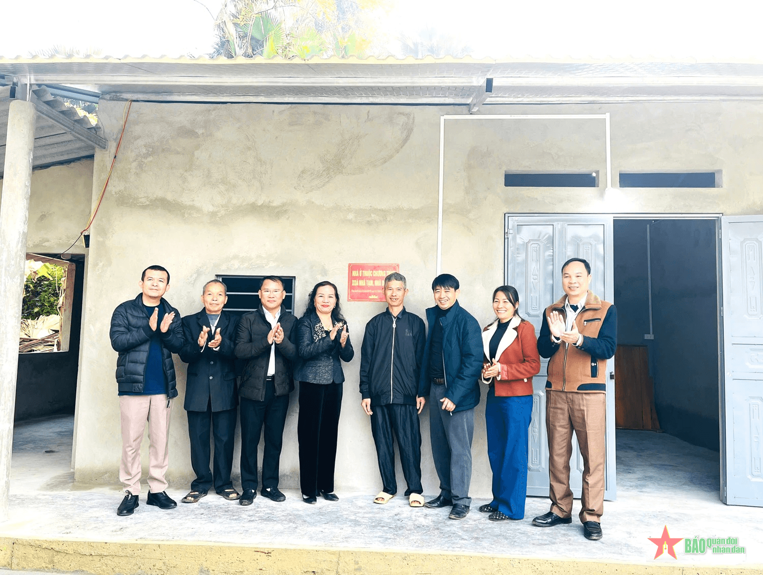 Huyện Vị Xuyên (Hà Giang): Khánh thành nhà ở theo Chương trình xóa nhà tạm, nhà dột nát