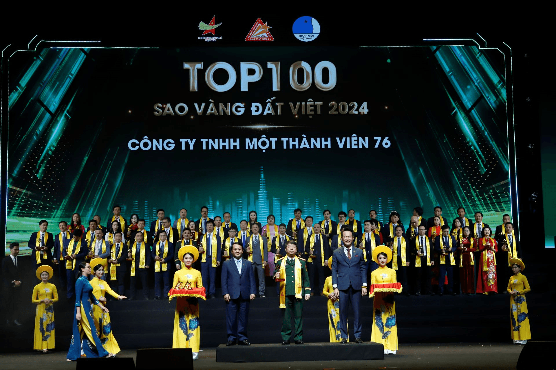 Sự phát triển bền vững ở “Sao Vàng đất Việt” Z176
