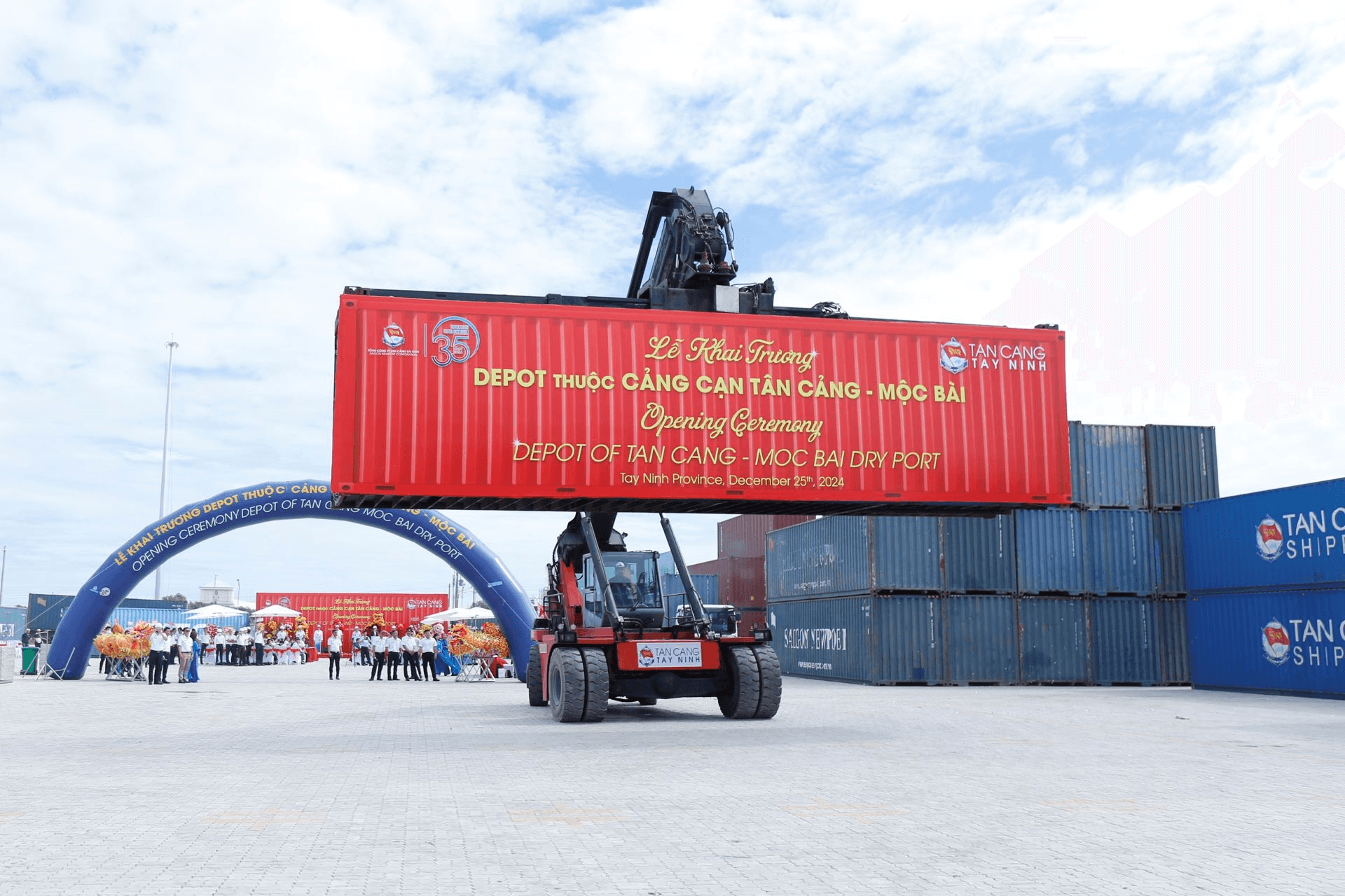 Giải pháp logistics toàn diện cho doanh nghiệp tại cửa khẩu Quốc tế Mộc Bài
