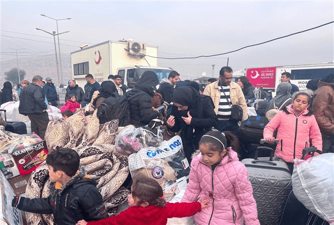 Thổ Nhĩ Kỳ hỗ trợ Syria tái thiết hạ tầng năng lượng và giao thông