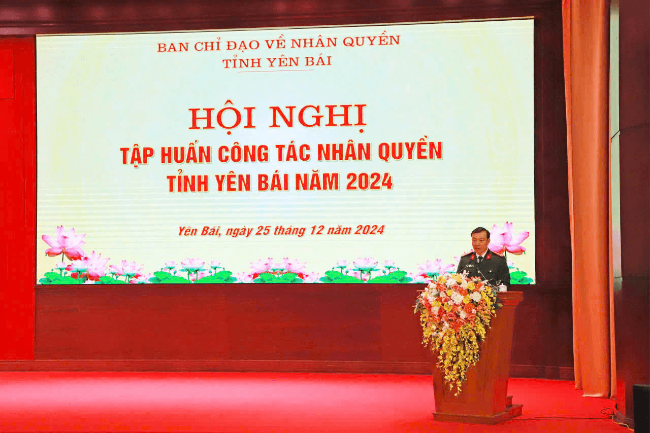 300 đại biểu dự tập huấn công tác nhân quyền cấp cơ sở tại Yên Bái