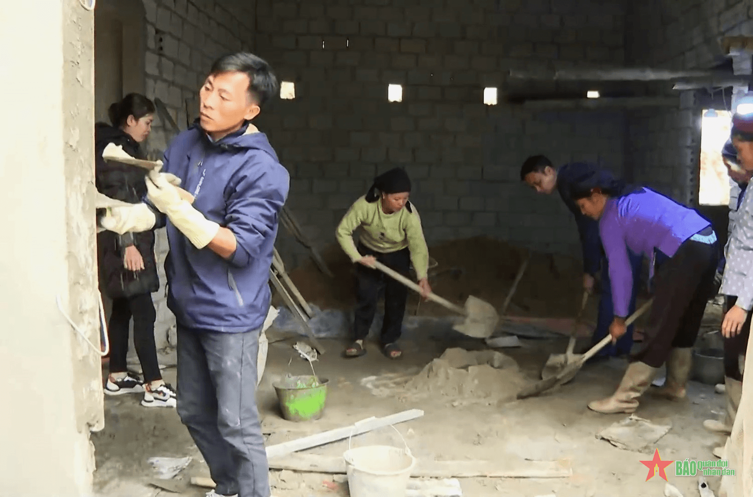 Những ngôi nhà ấm tình làng nghĩa xóm ở vùng cao Hà Giang