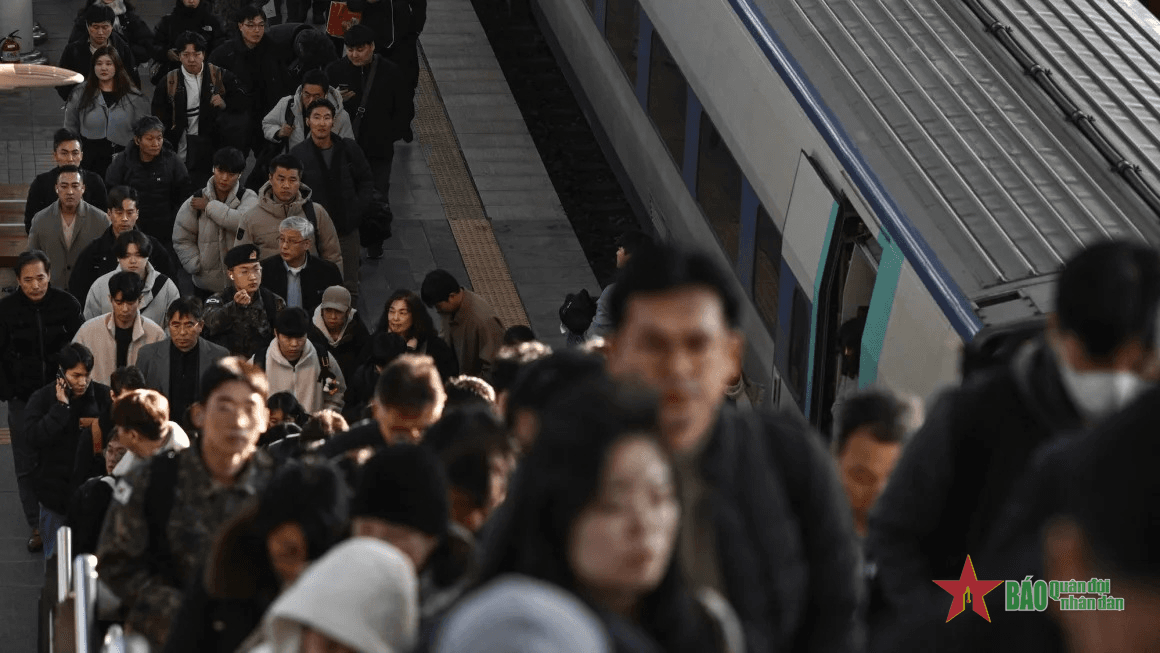 Dân số Hàn Quốc trở nên “siêu già”