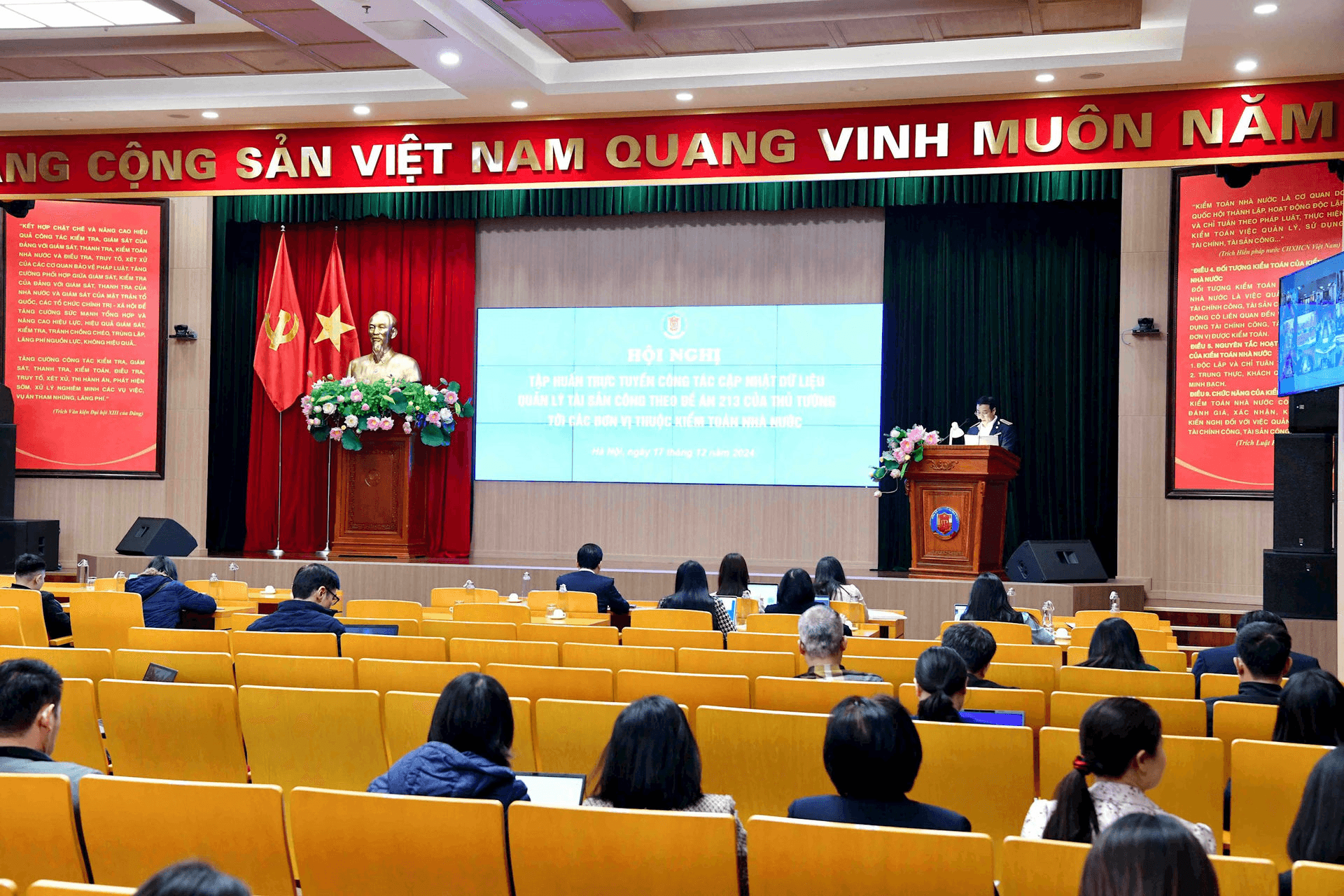 Phòng ngừa lãng phí trong quản lý, sử dụng tài sản công