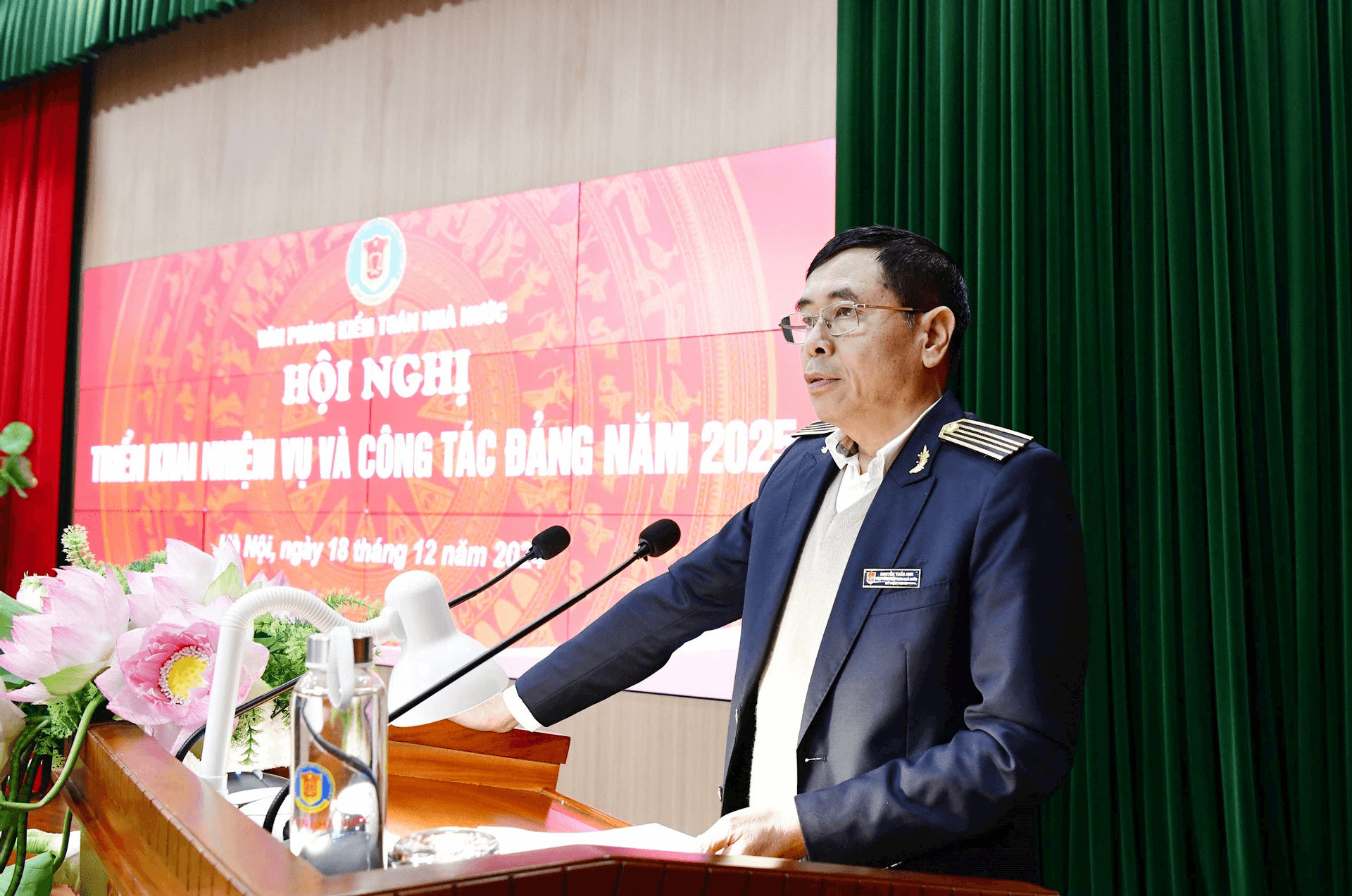 Góp phần quan trọng vào kết quả công tác chung của Kiểm toán Nhà nước