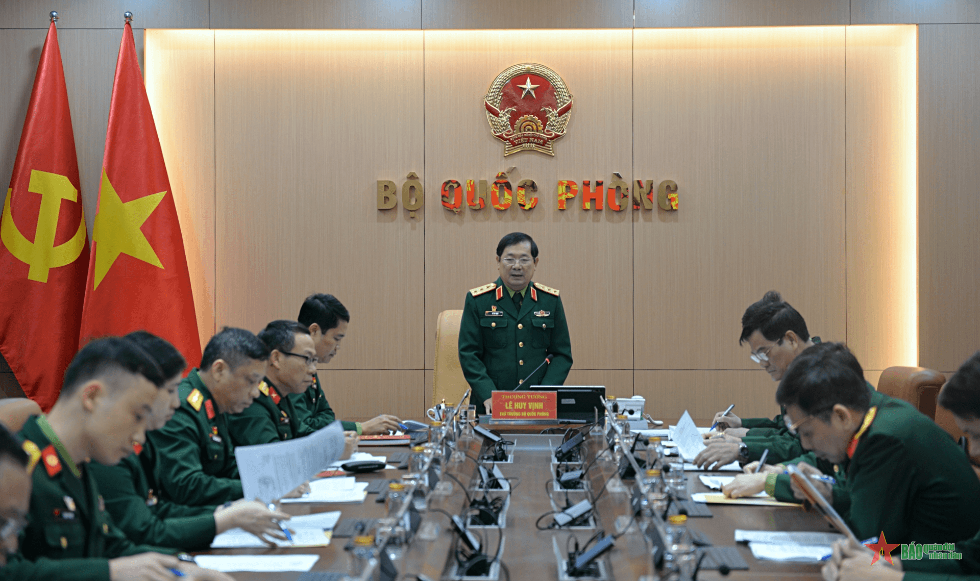 Công tác an toàn, vệ sinh lao động trong Bộ Quốc phòng đạt nhiều kết quả tích cực