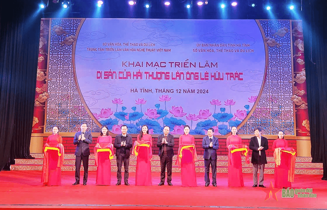 Triển lãm “Di sản của Hải Thượng Lãn Ông Lê Hữu Trác”