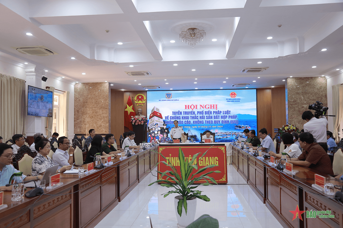 Kiên Giang: Tuyên truyền phổ biến pháp luật về phòng, chống IUU