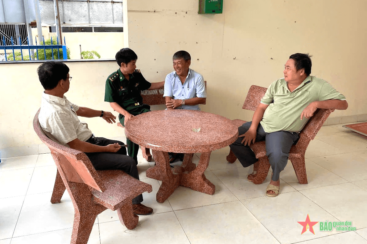 Ninh Thuận tuyên truyền về biển, đảo đến ngư dân